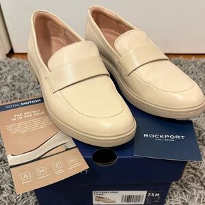 Rockport Women’s Beige Loafers